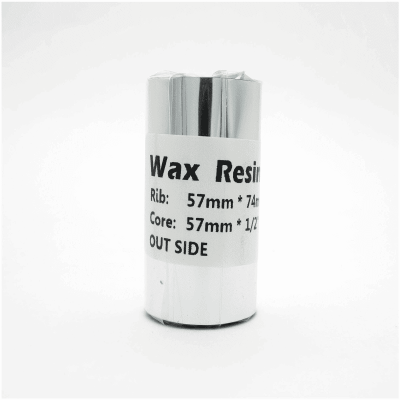 Риббон, ширина 57мм (74 м, втулка 1/2"x57 мм, WAX OUT)
