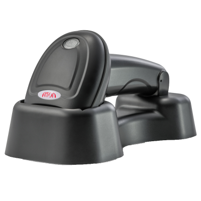 Беспроводной сканер 2D штрихкода АТОЛ SB 2109 BT (USB, Базовая станция, Черный, арт. 48957)