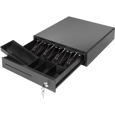 Денежный ящик PayTor HT-335P (PUSH, Черный, арт. 232410 (HT-335-4010-03Bx-3))
