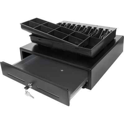 Денежный ящик PayTor MK-410S (Черный, Epson, арт. MK-410-5111-13B1-1)