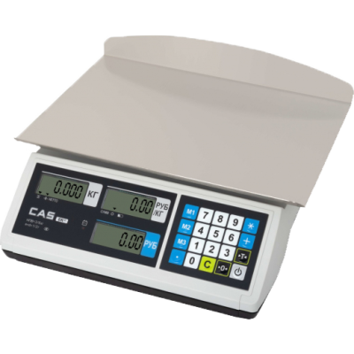 Весы торговые CAS ER JR (15CB, арт. 18340)