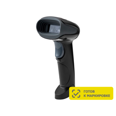 Сканер 2D штрихкода АТОЛ SB 2108 Plus (rev.2, USB, Серый, Без подставки, apт. 57984)