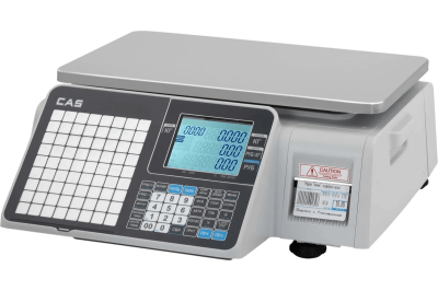 Весы с печатью этикеток CAS CL3000J (6B TCP-IP, арт. J10L10602GCI0501)