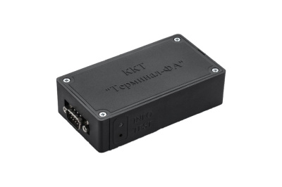 Фискальный регистратор Терминал-ФА (USB, Ethernet, Черный)