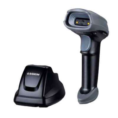 Беспроводной сканер 2D штрихкода Mindeo CS2291-HD (USB, Bluetooth, Зарядно-коммуникационная база, арт. CS2291-HD(BT))
