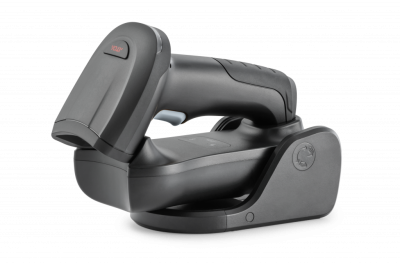 Беспроводной сканер 2D штрихкода АТОЛ SB 3100 BT (USB, Bluetooth 5.0, c подставкой, арт. 61751)