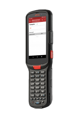 Терминал сбора данных АТОЛ Smart.Pro (2D SE4750, 4.5”, 4Гбх64Гб, Wi-Fi, BT, NFC, 4G, GPS, Камера, БП, 6000 mAh, Android 9.0, арт. 54083)