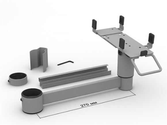 Кронштейн для пин-пада (банковского терминала) универсальный 270 мм