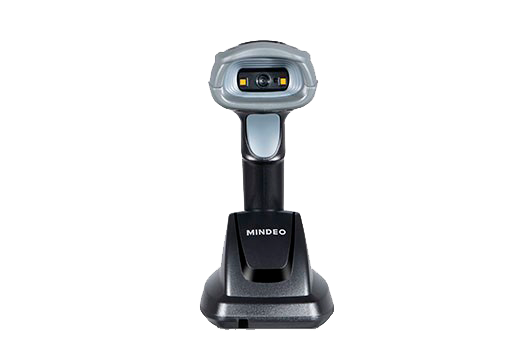 Беспроводной сканер 2D штрихкода Mindeo CS2290-HD (USB, База, BT, Серый)