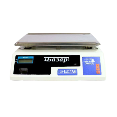 Весы фасовочные МИДЛ МТ "Базар 2у авто" (6 ВЖА, 1/2, 230x330, арт. 1131400031)