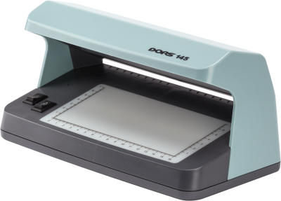 Детектор банкнот DORS 145 (бирюзовый)