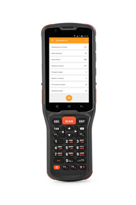 Терминал сбора данных АТОЛ Smart.Prime (базовый, 4", Android 11.0 с GMS, MT8768, 3/32Gb, 2D E3, Wi-Fi, BT, NFC, 4G, GPS, Camera, 5200 mAh, арт. 54204)