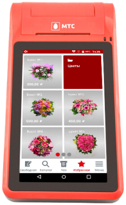 МТС Касса 7″ (ФН 36, ОФД 12)