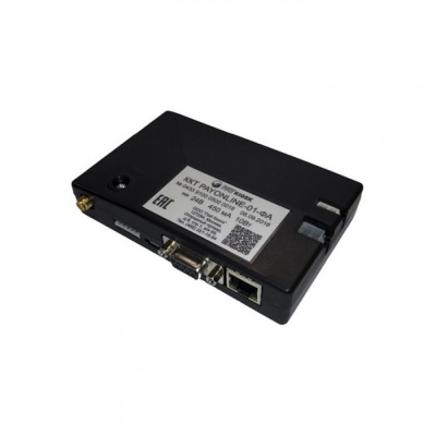 Фискальный регистратор PayOnline 01-ФА (USB/RS-232/Ethernet, Черный)