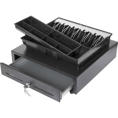 Денежный ящик PayTor HT-410S-7 (Epson, Черный, арт. 241711)