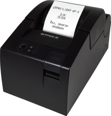 Фискальный регистратор ШТРИХ-Лайт-02Ф (USB/Ethernet/RJ12/RS-232, Черный, Без ФН)