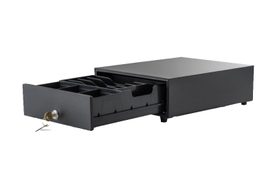 Денежный ящик АТОЛ SB-245B (Черный, арт. 44003)