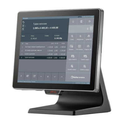Сенсорный терминал АТОЛ JAZZ 15 (Pro v2, 15" P-CAP, J6412, 128 GB, 8GB DDR4, без MSR, без ОС, арт. 59608)