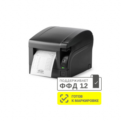 Фискальный регистратор АТОЛ 77Ф (USB/Ethernet/RJ12/RS232, Черный, арт. 49308)