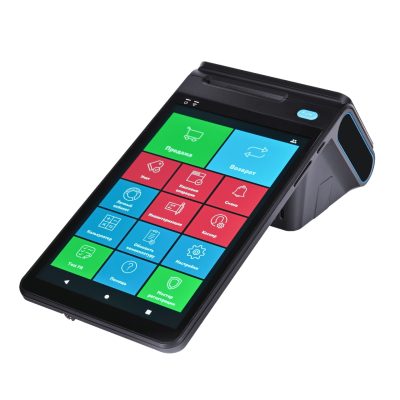 Онлайн-касса Кассатка 1Ф (v.2, 2/16 Гб, экран 8", 4G/Wi-Fi/Bluetooth, USB-C/USB-A/RJ11/RJ12/RJ45/RS232, арт. 00019792)