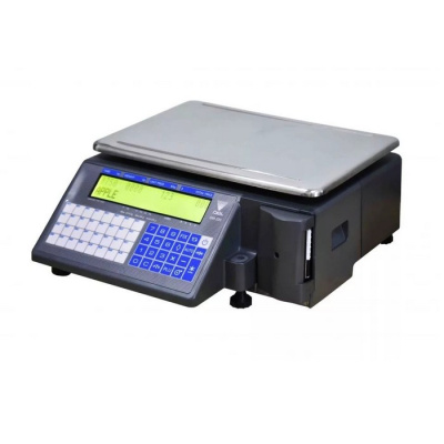 Весы с печатью этикеток Digi SM-320 (уценка, без стойки)