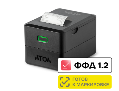 Фискальный регистратор АТОЛ 35Ф (USB/RJ12, арт. 59987)