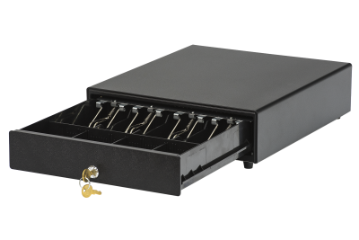 Денежный ящик АТОЛ CD-330B (Черный, Epson, арт. 38709)