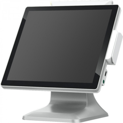 Сенсорный терминал PayTor Falcon 15" (J6412, 8/128 Гб, Wi-Fi, без ОС, белый, арт. 132610)