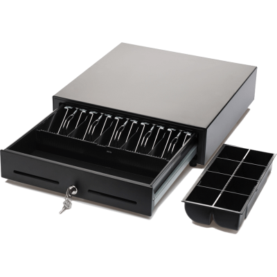 Денежный ящик PayTor HT-410S (Черный, Epson, арт HT-410-5111-13B1-1)