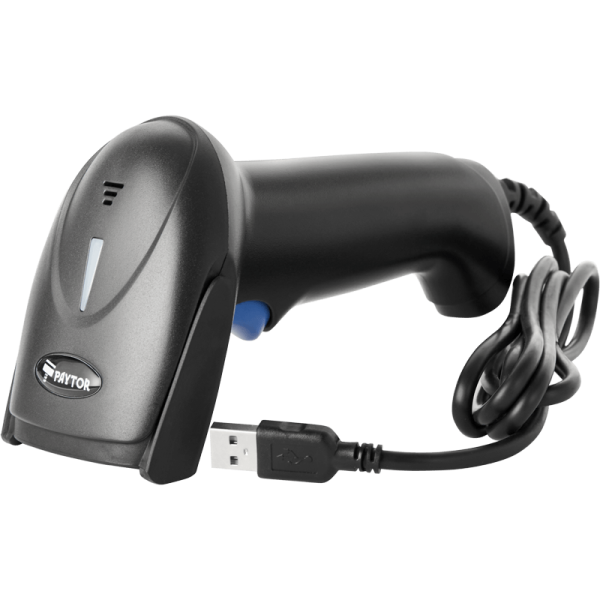Сканер 2D штрихкода PayTor BB-2008 Lite (USB, Черный, арт BB-2008-UB-02)