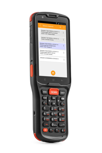 Терминал сбора данных АТОЛ Smart.Prime (базовый, 4", Android 11.0 с GMS, MT8768, 3/32Gb, 2D E3, Wi-Fi, BT, NFC, 4G, GPS, Camera, 5200 mAh, арт. 54204)