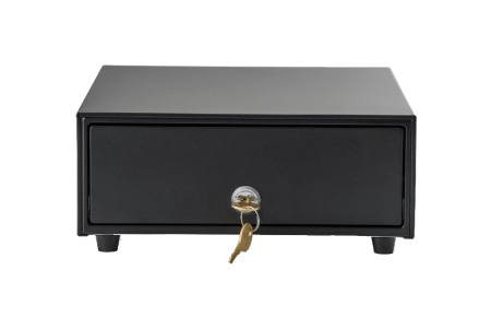 Денежный ящик АТОЛ SB-245B (Черный, арт. 44003)