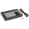 Программируемая клавиатура АТОЛ KB-60-KU (rev.2) (USB/PS/2, MSR, Черный, арт. 42290)