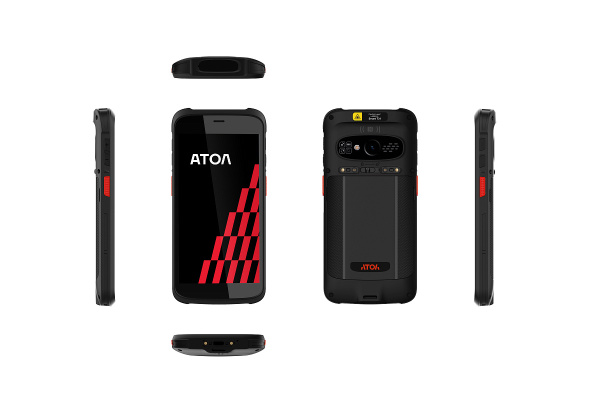 Терминал сбора данных АТОЛ SMART T31 (5.5", Android 13 с GMS, 4Gb/64Gb, 2D CM60, Wi-Fi, BT, NFC, 4G, GPS, Camera, 5000 мАч, арт. 61364)