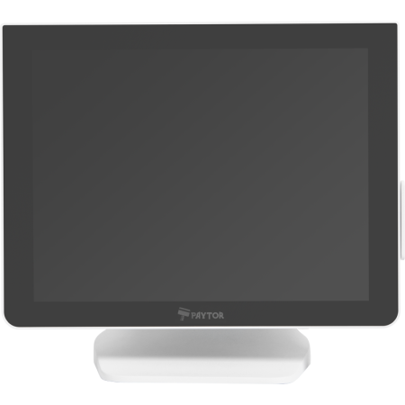 Сенсорный терминал PayTor Libra-150 (Celeron J4125, DDR4 4GB, SSD 128GB, Ридер, динамик, Wi-Fi, Белый , Без ОС, арт. LB15-2513-M011-Fw)