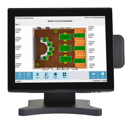 АТОЛ CPOS-15TM 3