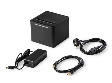 Фискальный регистратор АТОЛ 22Ф v2 (USB/RS-232/Ethernet, Черный, арт. 55081)