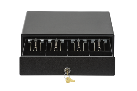 Денежный ящик АТОЛ CD-330B (Черный, Epson, арт. 38709)