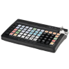 Программируемая клавиатура АТОЛ KB-60-KU (rev.2) (USB/PS/2, MSR, Черный, арт. 42290)