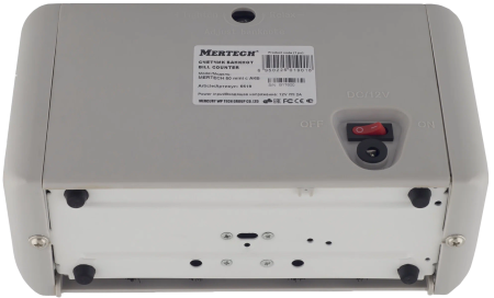 Счетчик банкнот Mertech 50 mini (9)