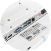 Сенсорный терминал PayTor Libra-150 (Celeron J4125, DDR4 4GB, SSD 128GB, Ридер, динамик, Wi-Fi, Белый , Без ОС, арт. LB15-2513-M011-Fw)