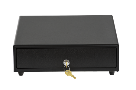 Денежный ящик АТОЛ CD-330B (Черный, Epson, арт. 38709)