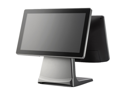 Сенсорный терминал АТОЛ JAZZ 16 (Lite, 15.6" P-CAP, Intel Celeron J3455, SSD 128GB, RAM 8GB, без MSR, доп.монитор 11,6", без ОС, арт. 60901)