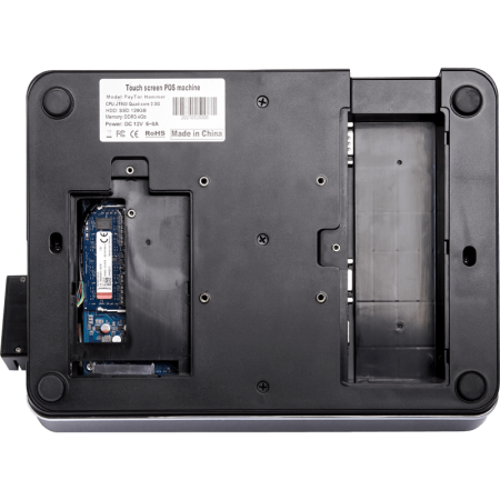 Сенсорный терминал PayTor Hammer (Intel Celeron J1900, DDR3 4 Гб, 2,5" SATA 128 Гб, без ОС, арт. H-J13-3410-00x)