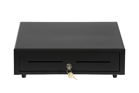 Денежный ящик АТОЛ CD-410B (Черный, арт. 38711)