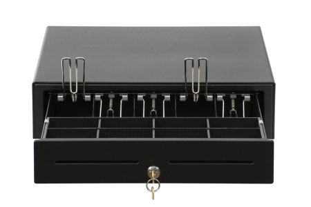 Денежный ящик АТОЛ CD-410B (Черный, арт. 38711)