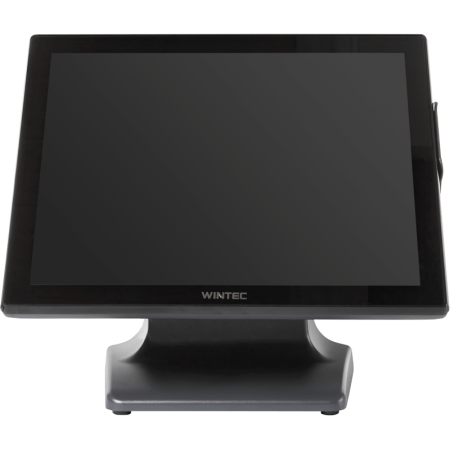 Сенсорный терминал Wintec Anypos600 15" (Intel Celeron J1900, DDR3 4 Гб, SATA 128 Гб, Черный, Ридер, Без ОС, арт. 6745A-034P-B10x)