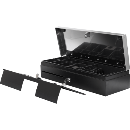 Денежный ящик PayTor FlipTop-S (Нерж. крышка, Epson, арт. 242631 (HT-FL-6031-13B1-2))