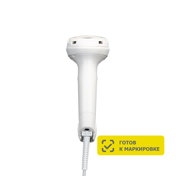 Сканер 2D штрихкода АТОЛ SB 2108 Plus (rev.2, USB, Белый, Без подставки, арт. 61025)