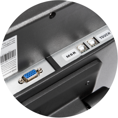 POS монитор сенсорный 15- PayTor TM-15 V2 2